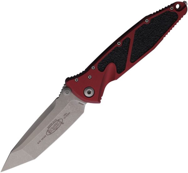 Microtech Socom Elite T/E Linerlock Folding Knife Apocalyptic Tanto
