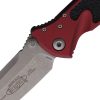 Microtech Socom Elite T/E Linerlock Folding Knife Apocalyptic Tanto