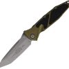 Microtech Socom Elite Linerlock Apocalyptic OD Green