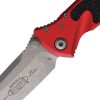 Microtech Socom Elite Linerlock Apocalyptic Red Aluminum