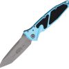 Microtech Socom Elite Linerlock Apocalyptic Turquoise
