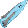 Microtech Socom Elite Linerlock Apocalyptic Turquoise