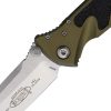 Microtech Socom Elite Linerlock Stonewash OD Green