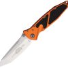 Microtech Socom Elite Linerlock Stonewash Orange Tanto