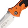 Microtech Socom Elite Linerlock Stonewash Orange Tanto