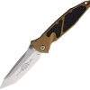 Microtech Socom Elite Linerlock Tan Aluminum Tanto