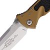 Microtech Socom Elite Linerlock Tan Aluminum Tanto