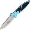 Microtech Socom Elite Linerlock Turquoise Tanto