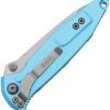 Microtech Socom Elite Linerlock Turquoise Tanto