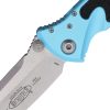 Microtech Socom Elite Linerlock Turquoise Tanto