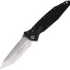 Microtech Socom Elite Linerlock Black Partially Serrated