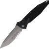 Microtech Socom Elite Linerlock Apocalyptic Black