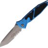 Microtech Socom Elite Linerlock Apocalyptic Blue
