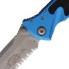 Microtech Socom Elite Linerlock Apocalyptic Blue