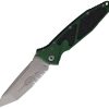 Microtech Socom Elite Linerlock Apocalyptic Emerald