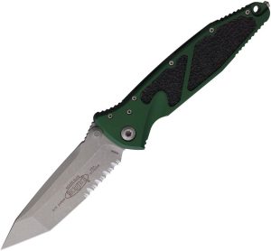 Microtech Socom Elite Linerlock Apocalyptic Emerald