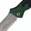 Microtech Socom Elite Linerlock Apocalyptic Emerald