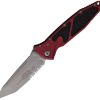 Microtech Socom Elite Linerlock Apocalyptic Merlot