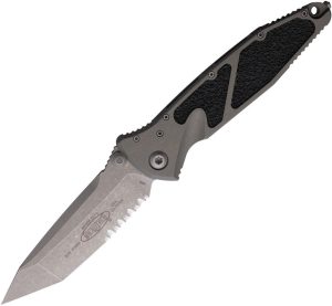 Microtech Socom Elite Linerlock Apocalyptic Gray