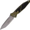 Microtech Socom Elite Linerlock Apocalyptic OD Green