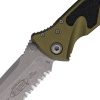 Microtech Socom Elite Linerlock Apocalyptic OD Green