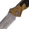 Microtech Socom Elite T/E Automatic - Tan Aluminum