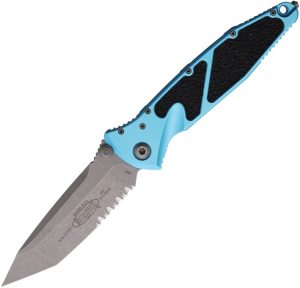 Microtech Socom Elite T/E Linerlock - Turquoise