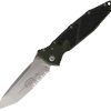 Microtech Socom Elite T/E Linerlock - Woodland Green