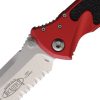 Microtech Socom Elite SW PS Linerlock - Red