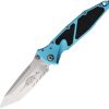 Microtech Socom Elite T/E Linerlock - Turquoise Stonewash