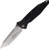Microtech Socom Elite T/E Linerlock - Black Aluminum