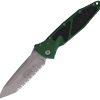 Microtech Socom Elite T/E Linerlock AP - Emerald Green