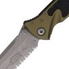 Microtech Socom Elite T/E Linerlock AP - OD Green