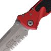 Microtech Socom Elite T/E Linerlock AP - Red Handle