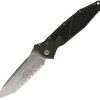 Microtech Socom Elite T/E Linerlock AP - Woodland