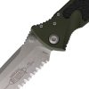 Microtech Socom Elite T/E Linerlock AP - Woodland