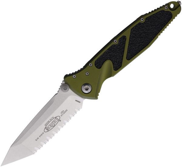 Microtech Socom Elite T/E Linerlock TE - OD Green