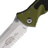Microtech Socom Elite T/E Linerlock TE - OD Green