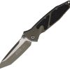 Microtech Socom Elite T/E Linerlock - Moss Green Cerakote