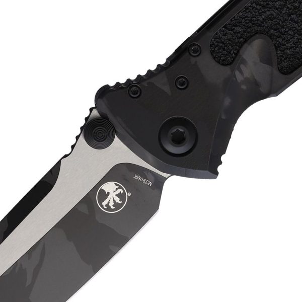 Microtech Socom Elite T/E Linerlock - Midnight Tiger Camo