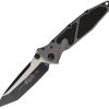 Microtech Socom Elite T/E Linerlock - Gray Handle