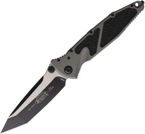 Microtech Socom Elite T/E Linerlock - Gray Handle