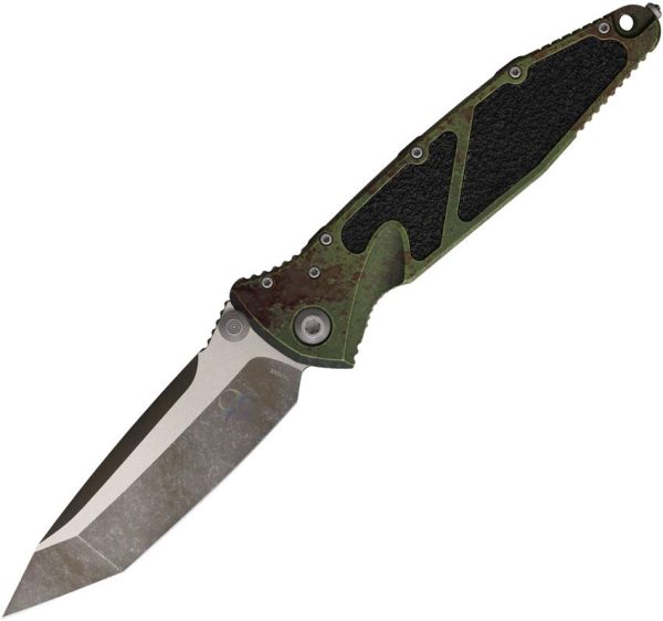 Microtech Socom Elite T/E Linerlock - Outbreak Finish