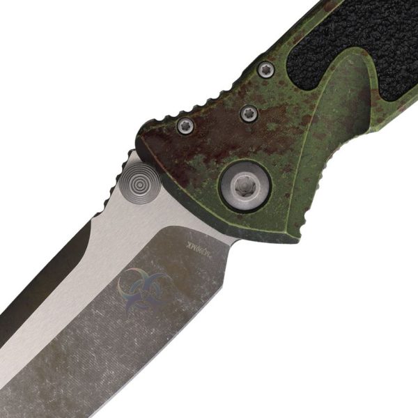 Microtech Socom Elite T/E Linerlock - Outbreak Finish
