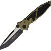 Microtech Socom Elite T/E Linerlock - OD Green