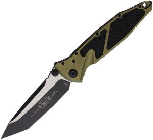 Microtech Socom Elite T/E Linerlock - OD Green