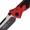 Microtech Socom Elite T/E Linerlock - Red Handle