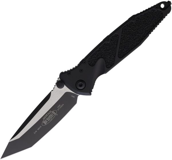 Microtech Socom Elite T/E Automatic - Black