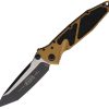 Microtech Socom Elite T/E Linerlock - Tan Handle