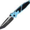 Microtech Socom Elite Tanto Linerlock - Turquoise